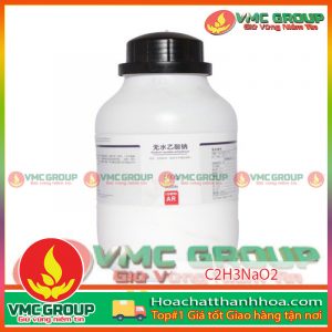 SODIUM ACETATE ANHYDROUS - C2H3NaO2