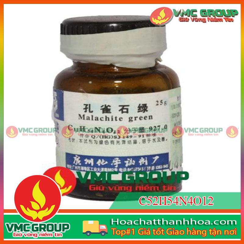 MALACHITE GREEN OXALAT - C52H54N4O12