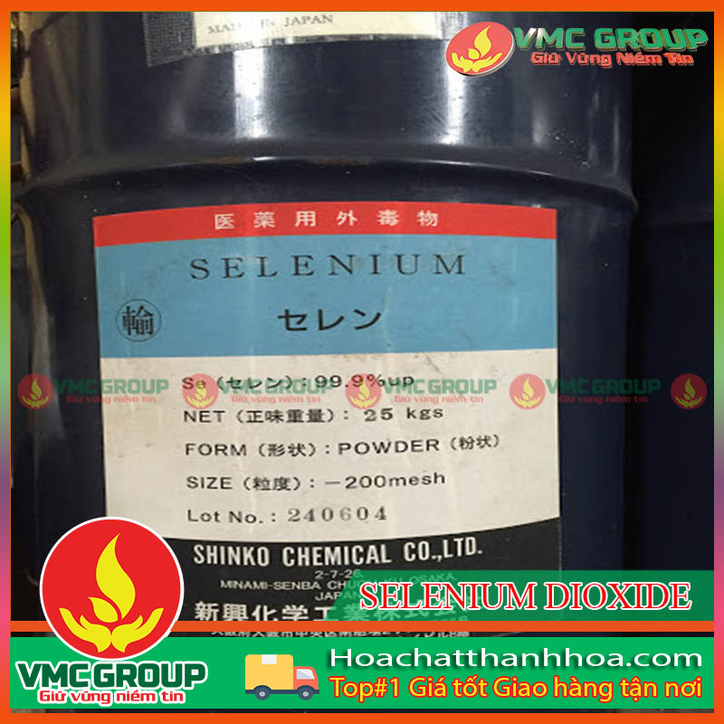 SeO2 - SELENIUM DIOXIDE