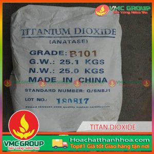 TITAN DIOXIDE - TiO2 – TITAN OXIT