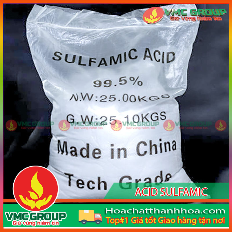 ACID SULFAMIC - H3NSO3 - SULFAMIC ACID