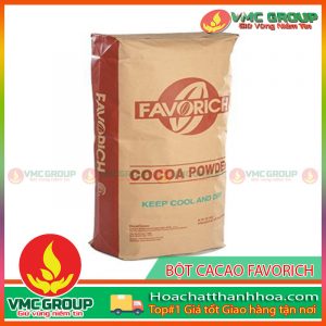 BỘT CACAO FAVORICH - COCOA POWDER FAVORICH - 25KG